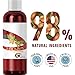100% Pure Moroccan Argan Oil Hair Conditioner for Dry Damaged Frizzy Smoothing Hair Care All Natural Sulfate Free Silicone Free Hypoallergenic Color Safe Ingredients for Sensitive Skin