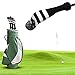 XCSOURCE 3X Golf Club Knitted Headcover Head Covers for Titleist Taylormade OS426