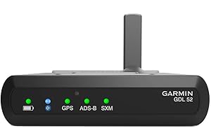 Garmin GDL 52 Portable SiriusXM/ADS-B Receiver