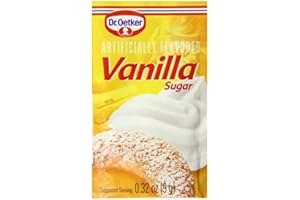 Dr. Oetker Vanilla Sugar, .32-Ounce (Pack of 6)