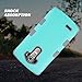 ULAK LG G4 Case, 3 in 1 Shield Shock Absorbing Case with Hybrid Cover Soft Silicone + Hard PC Material Design for LG G4 (5.5