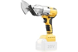 Aepiraza Brushless Cordless Metal Shear Fit for Dewalt 20V battery, Metal Cutting Shears with 360° Rotating Head, Max. 2mm Sh