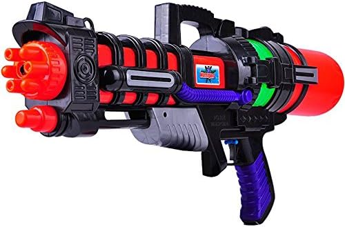 VISTON Toy Water Gun Large Air Pressure Long Range Water Fun Super Blaster Soaker Water Pump Water Cannon Water Shooter Water Pistols Gun Sprayer with Strap-