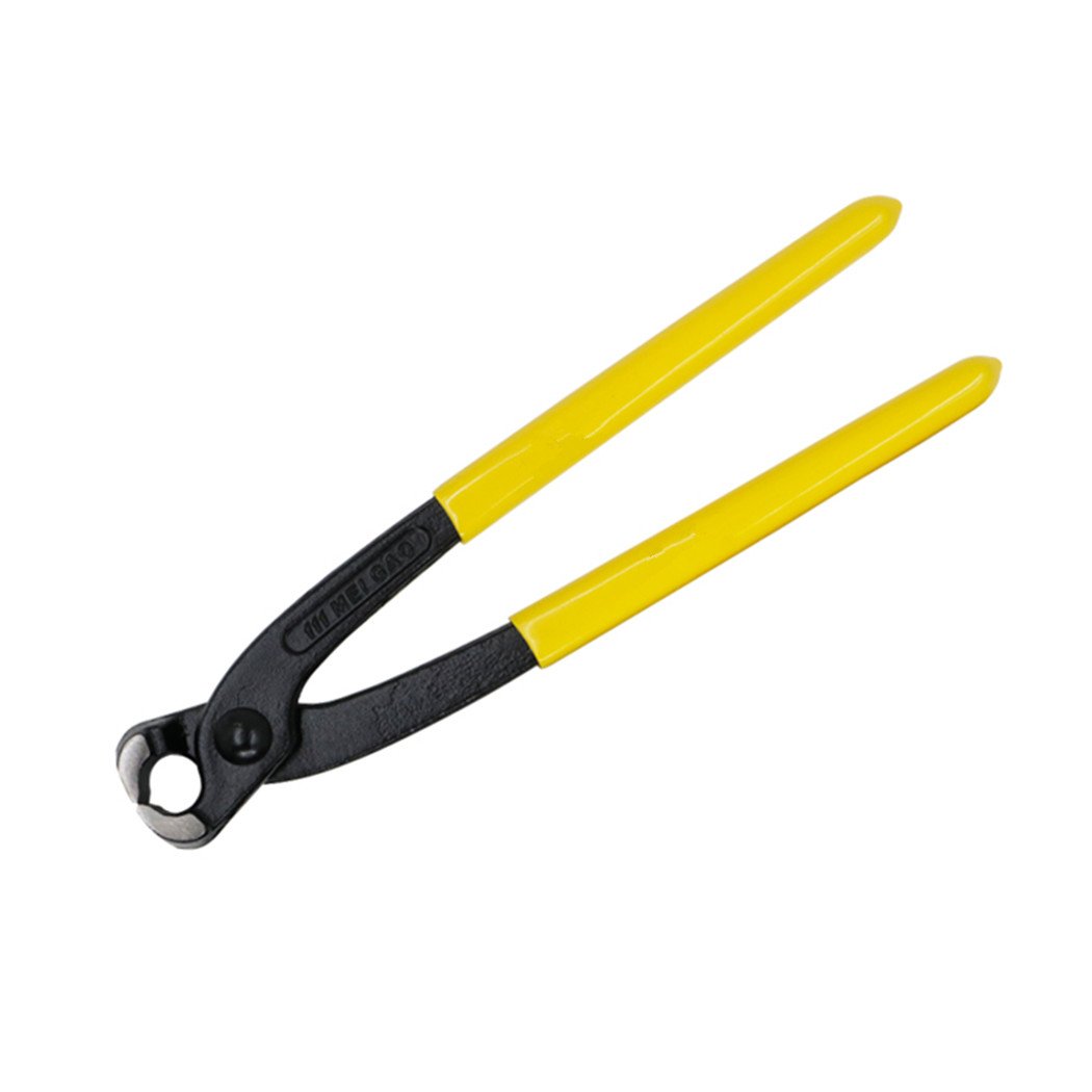 Medigy Stiletto Tip Pliers High Heel Shoes Tip Taps Dowel Iron Remover for Shoes Repairment 8inch Yellow