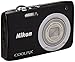 Nikon Coolpix A100 20.1 MP Point & Shoot Digital Camera, Black