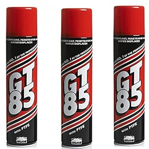 GT85 Water Displacement Spray & Lubricant – 400ml, Pack Of 12-782443