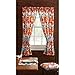 Pioneer Woman Kitchen Curtain and Valance 2pc Set, Flea Market