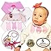 Baby Bandana Drool Bibs Super Cute for Girls 