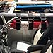 Adjustable Roll Bar Fire Extinguisher Holder for Jeeps - Durable Stitching. For Jeep Wrangler, Unlimited, CJ, JK, JKU, JL, JLU, TJ, Rubicon, Sahara, Sport. Extinguisher not included. (Black)