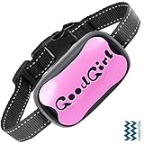 Dog Barking Collar For Small Medium And Large Dogs You Can Control Your Pet Unwanted Barking With This Safe GoodBoy Vibrating Anti Bark Training Device ( 8 + lbs )
