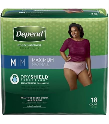 Amazon.com: Depend FIT-FLEX Adult Underwear Pull On Large