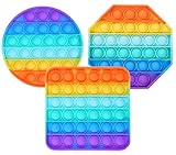 Efinds Push Pop Bubble Fidget Sensory Toy Chuckle