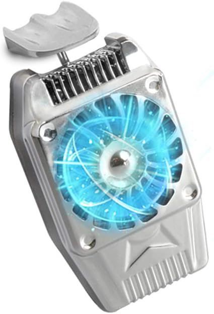 Amazon Hellodigi スマホ 冷却ファン 超静音 スマホ散熱器 バッテリー内蔵 3時間の連続稼働 急速冷却 冷却クーラー 荒野行動 Pubg Mobile 発熱対策 冷却ラジエーター Usb充電式 伸縮式クリップ 散熱効果抜群 冷却空気 小型 Iphone Android 対応 銀色 Hellodigi Usb