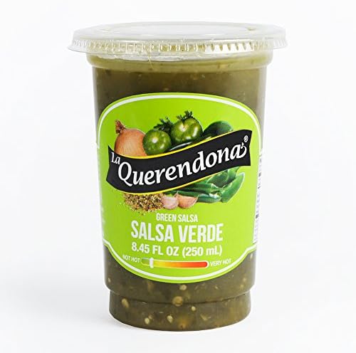 Salsa Verde, 8.45 Fl OZ - By La Querendona