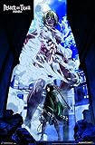 Trends International  Attack on Titan DVD Wall Poster 22.375" x 34"