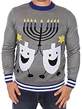 Ugly Christmas Sweater - Ugly Hanukkah Sweater by Tipsy Elves