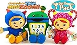 Team Umizoomi Plush Set - Bot, Geo, Milli by Fisher-Price