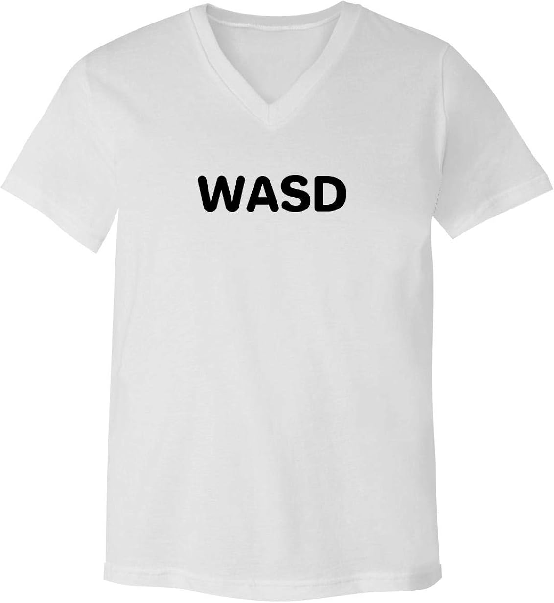 WASD - Adult Bella + Canvas 3005 Men's V-Neck T-Shirt