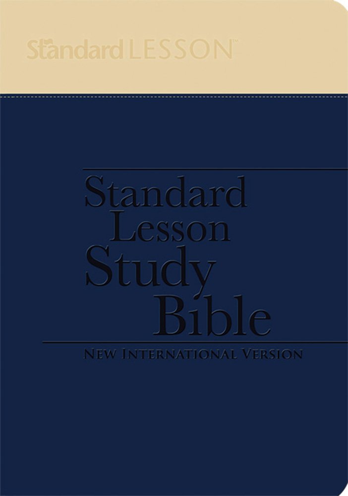 Standard Lesson Study Biblenew International Version - 