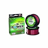 Power Pro Spectra Fiber Braided Fishing Line, Vermilion Red, 500YD/40LB