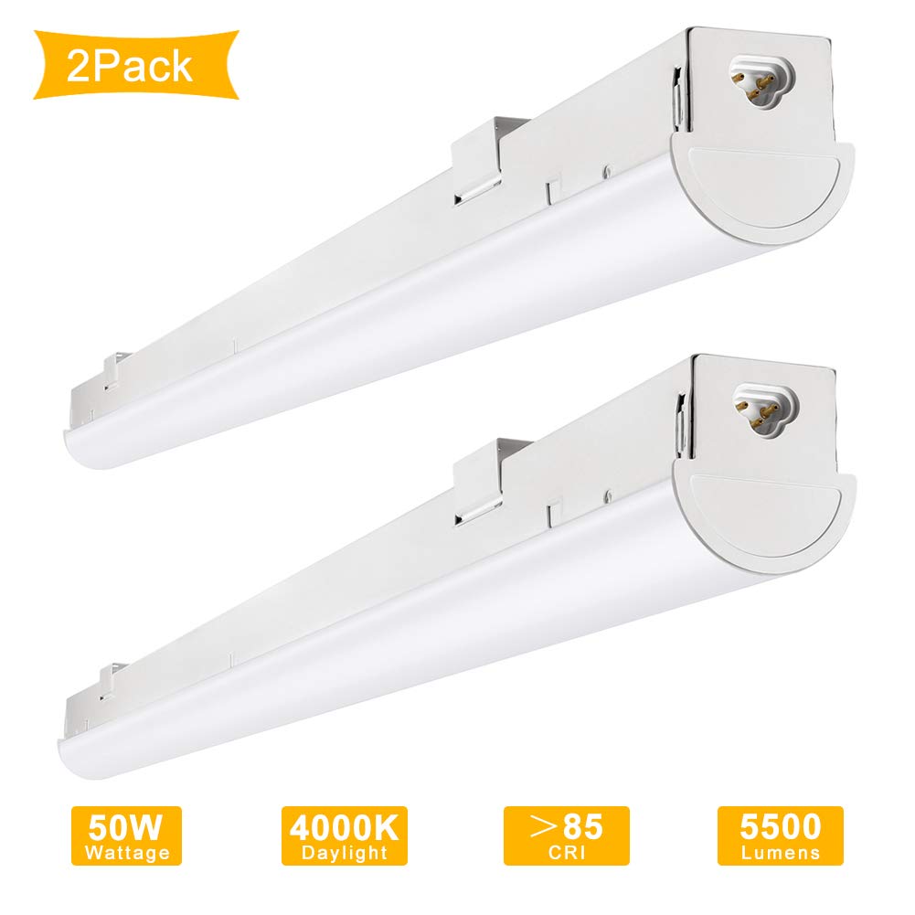 Best 8Ft Led Shop Lighting 2Pk