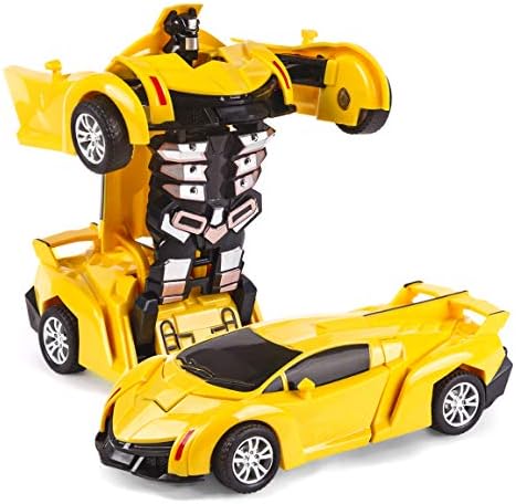 Refasy Transforming Toys Deformation Car Robot Toy Cars for Kids--Hot Gift