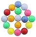 TADICK Beer Ping Pong Balls Plastic Multiple Color Table Tennis Ball (100 Pack)