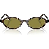 Ray-Ban Unisex Rb4472 Oval Sunglasses