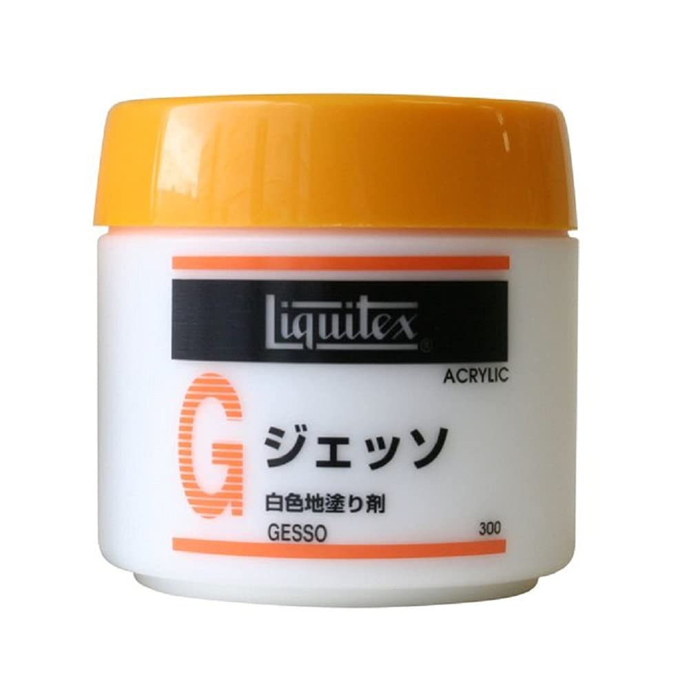 リキテックス(Liquitex) アクリル絵具ジェッソ 300ml商品画像