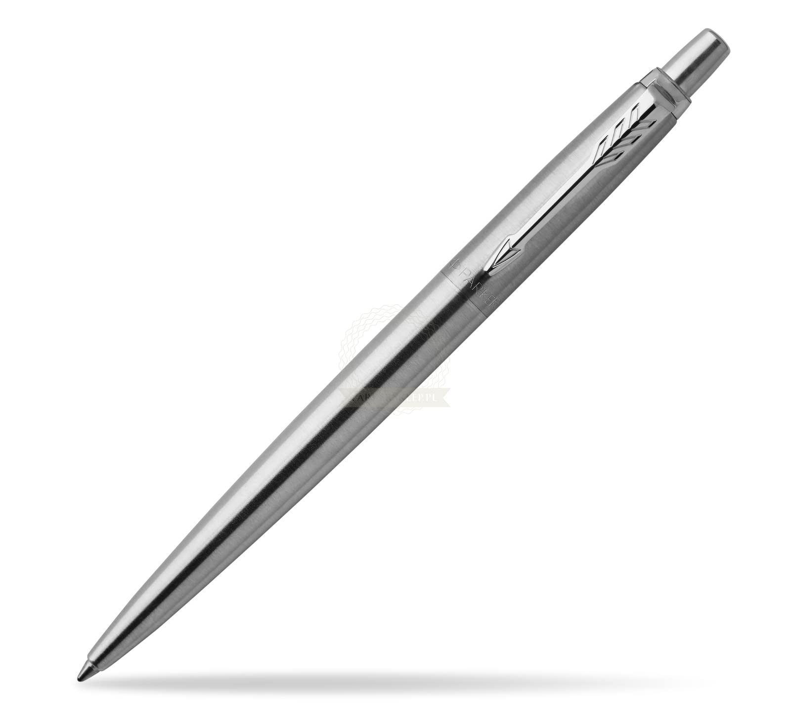 Newell Brands Parker Jotter Stainless Steel Ballpoint Pen with Chrome Trim, Gift Boxed