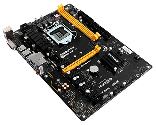 Biostar-Motherboard-TB250-BTC-Core-i7i5i3-LGA1151-Intel-B250-DDR4-SATA-PCI-Express-USB-ATX-Retail