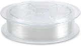 Fantasyon 200M Clear Nylon Fishing Line 0.26mm 43lb Spool Monofilament Wire view 1