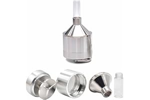 LinamHoz Kitchen Spice Grinder Set, Comes with Transparent Storage Bottle, Herbal and Dry Spice Grinder