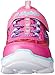 Skechers Kids Lumos-10613L Light-Up Sneaker (Toddler/Little Kid),Hot Pink/Multi,12 M US Little Kid