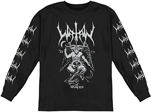 Mens Baphomet Longsleeve Long Sleeve T-Shirt
