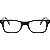 Ray-Ban unisex-adult Rx5228 Square Prescription Eyeglass Frames