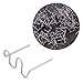Keenso 0.8mm Stainless Steel Welding Staples, 100pcs, 3 Types - 'V', 'S', 'U' - Auto Bumper Repair