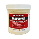Stone Pro Traverfill - Travertine Hole and Void Repair - 1 Pound - Light