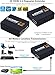 MICROWARE 2160P 3D 4K HDMI Signal Repeater Extender Booster Adapter Over Signal HDTV HDCP 2.2 for HDTV HDMI Compatible Repeater