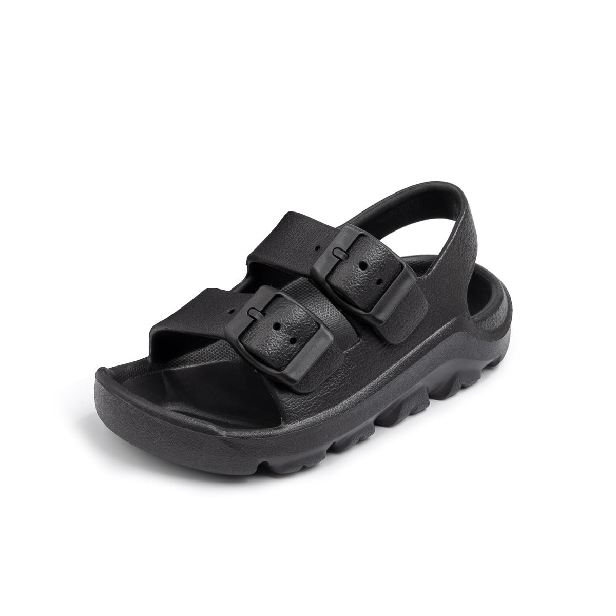 Photo 1 of Casazoe Toddler Boys Girls EVA Comfort Lightweight Sandals Breathable Summer Beach Pool Casual Outdoor Shoes Adjustable Strap Open Toe Anti-Slip Quick Dry Shoe(Toddler/Little kids)