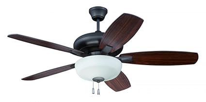 Craftmade Ceiling Fan With Light Fza52esp5c1 Forza Espresso 52