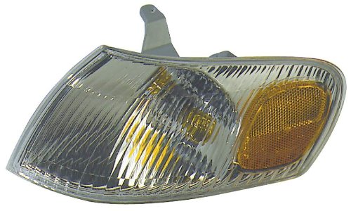 Depo 312-1533L-AS Toyota Corolla Driver Side Replacement Signal Light Assembly