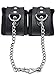Rranybz22,Handcuffs Set Restraints Flirt Tools Leather Handcuffs