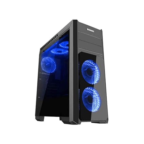 Amazon In Buy Zebronics Cyclone Gaming Computer Case Online At