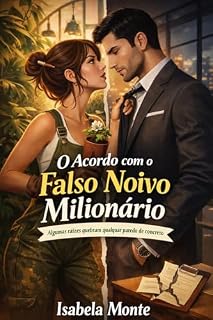 Livro O Acordo com o Falso Noivo Milionário: Algumas raízes quebram qualquer parede de concreto