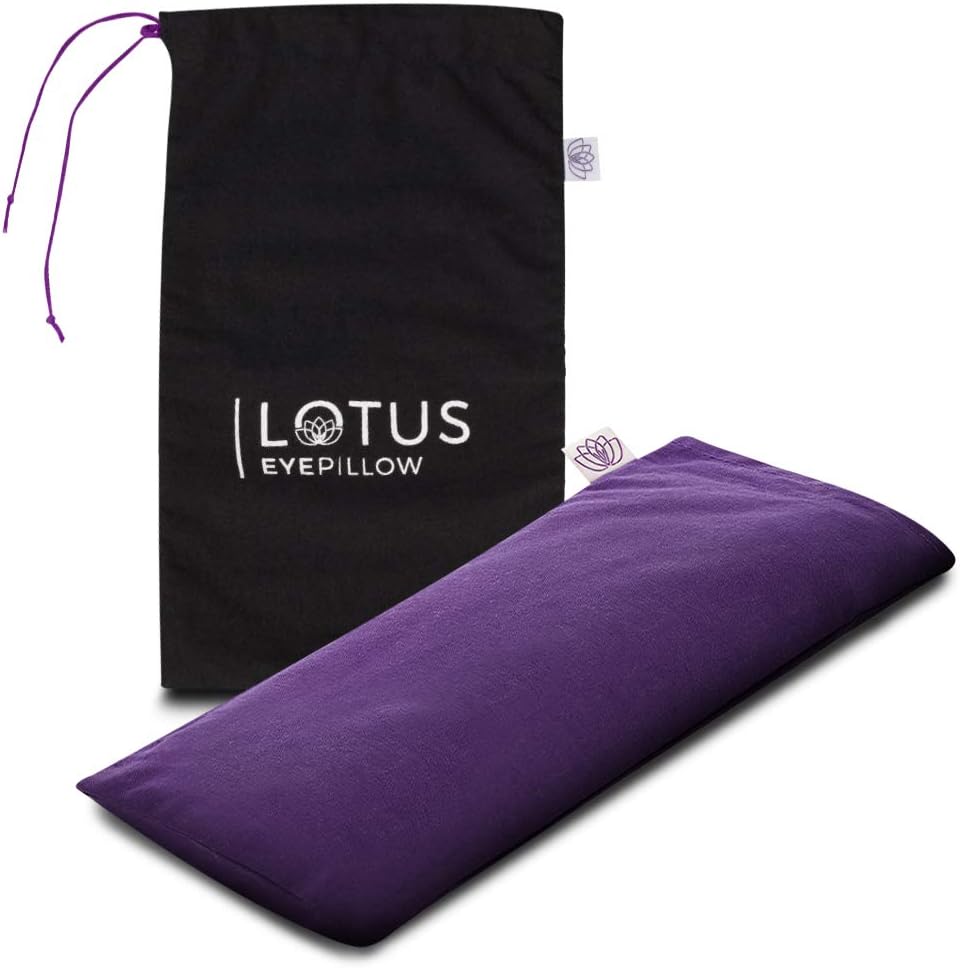 lavender eye pillow yoga