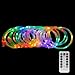 LE LED Rope Light with Remote, Battery Powered, Multi Colored, Waterproof, Dimmable, 33ft 120 LED Indoor Outdoor Light Rope and String for Deck, Patio, Pool, Bedroom, Boat, Camping, Landscape and More