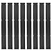 Black Ice Snowmobile Trailer Ski Guides 5â€™ Carbide Glide Protector 8 Pack for 40â€™ Total SKI-G60-8 for Trailers or Truck Beds