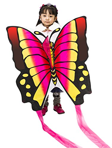 Butterfly Twins Kites with 2 Spools and string - Thumbnail 3
