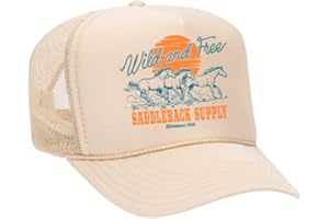 Saddleback Supply Foam Snapback Trucker Hat Collection